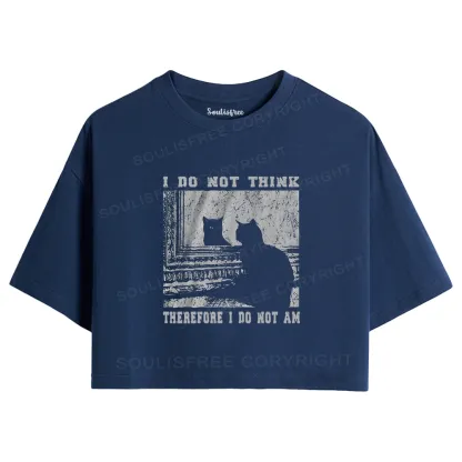 The Road Not Chosen Crop Top