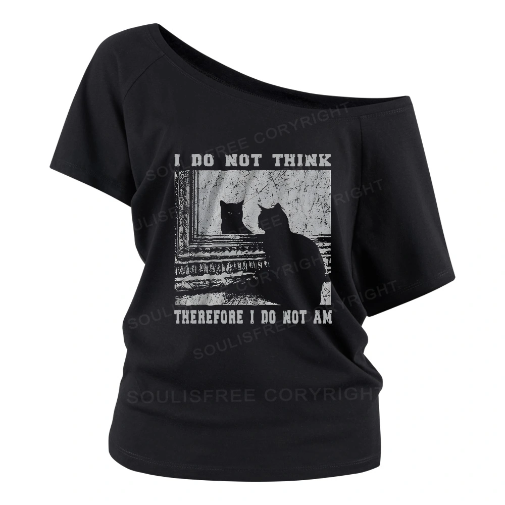 The Road Not Chosen Off Shoulder Top