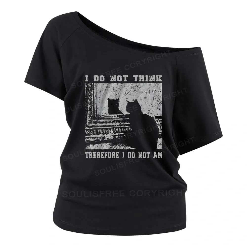 The Road Not Chosen Off Shoulder Top