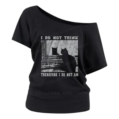 The Road Not Chosen Off Shoulder Top