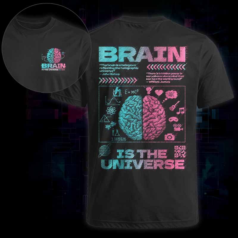 Soulisfree Brain Universe Classic Tee