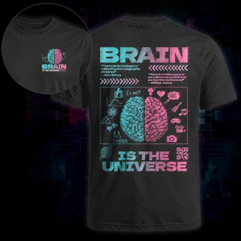 Soulisfree Brain Universe Classic Tee
