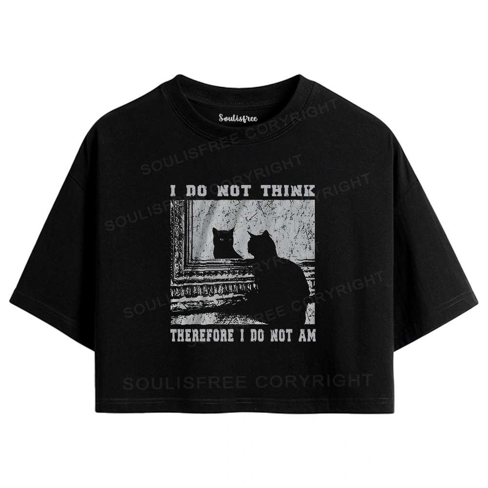 The Road Not Chosen Crop Top