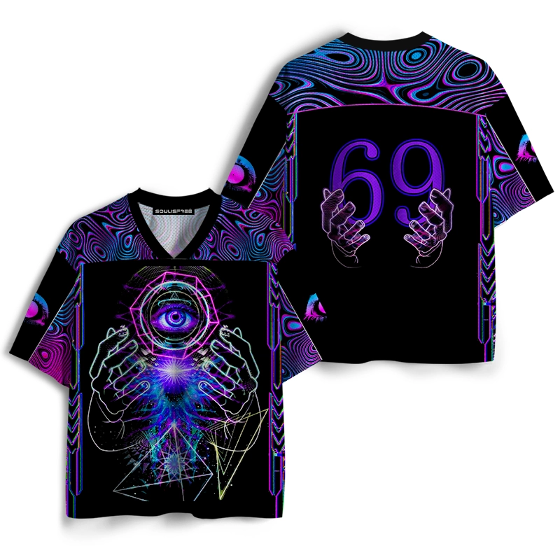 Soulisfree Awaken Third Eye Mesh Jersey