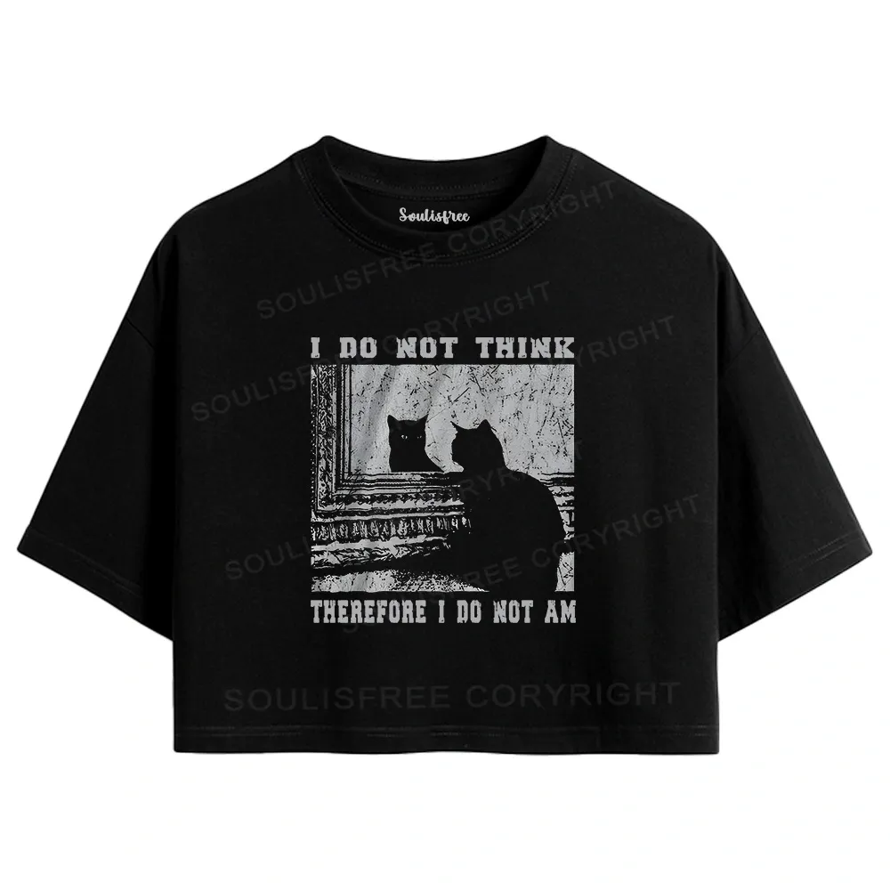 Designed The Road Not Chosen Crop Top