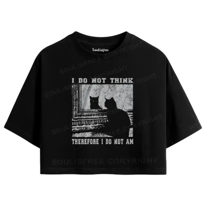 The Road Not Chosen Crop Top