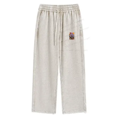 Dystopia Washed Baggy SweatpantsDJWK00010