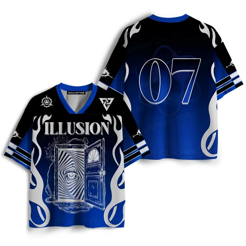 Soulisfree Inner Eye Perspective Mesh Jersey