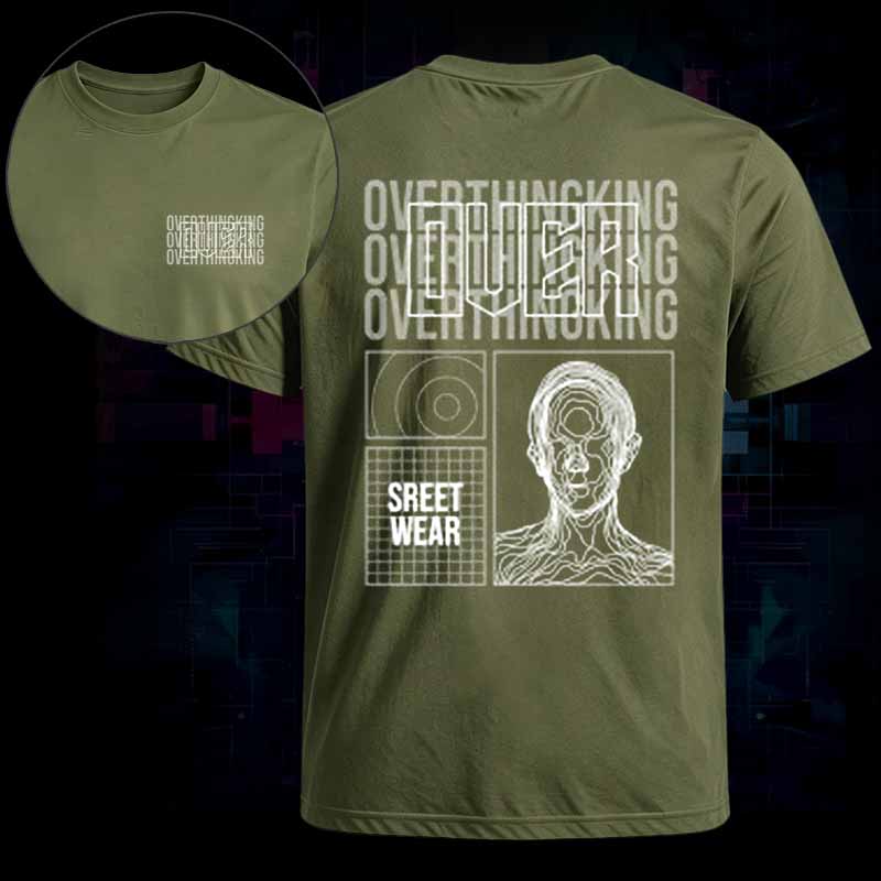 Soulisfree OVERTHINKING | WIRED MIND Classic Tee