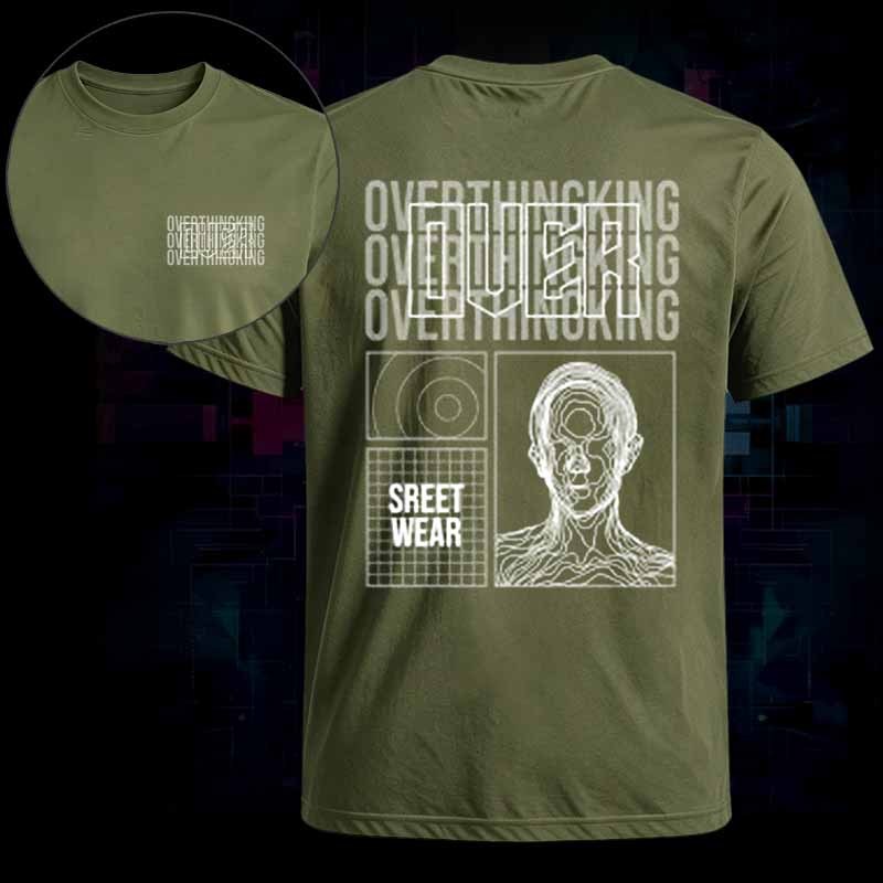 Soulisfree OVERTHINKING | WIRED MIND Classic Tee