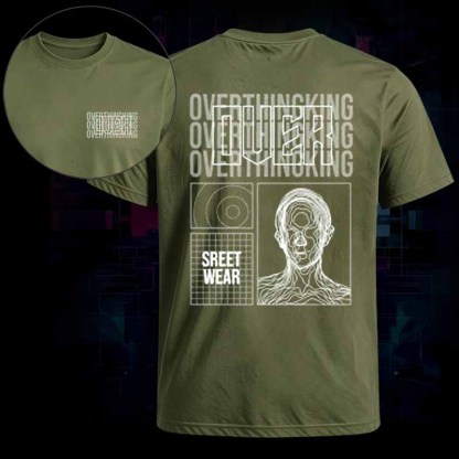 Soulisfree OVERTHINKING | WIRED MIND Classic Tee