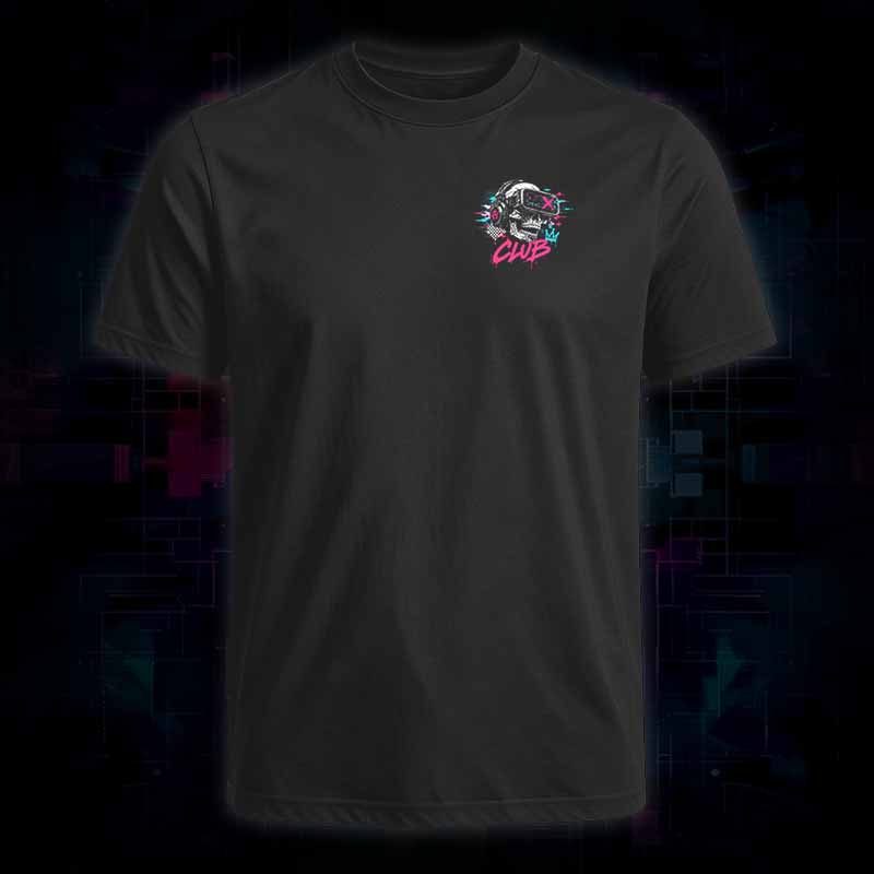 Soulisfree System Error Club  Classic Tee