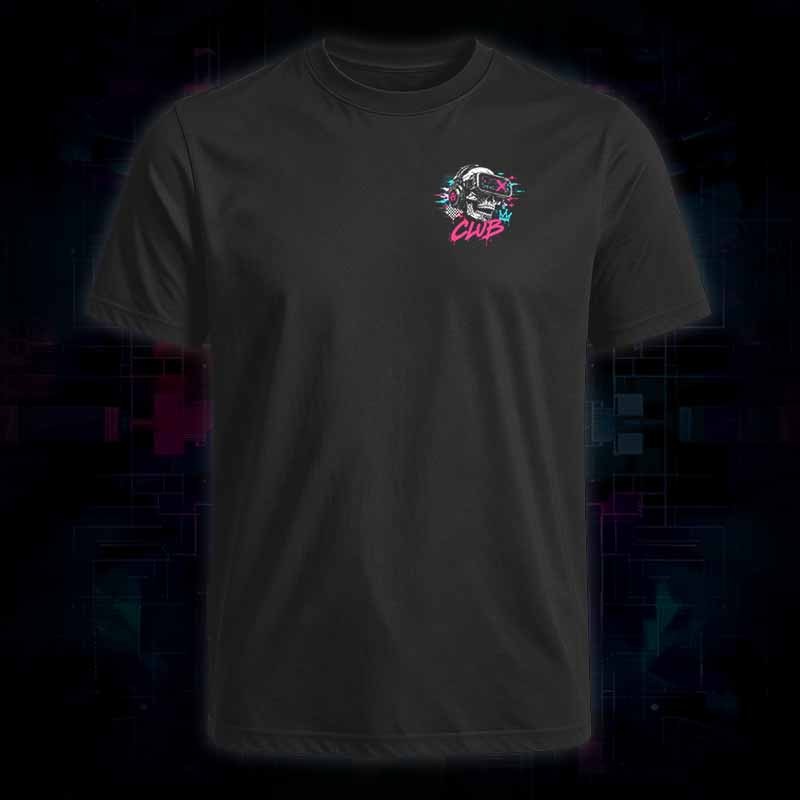 Soulisfree System Error Club  Classic Tee