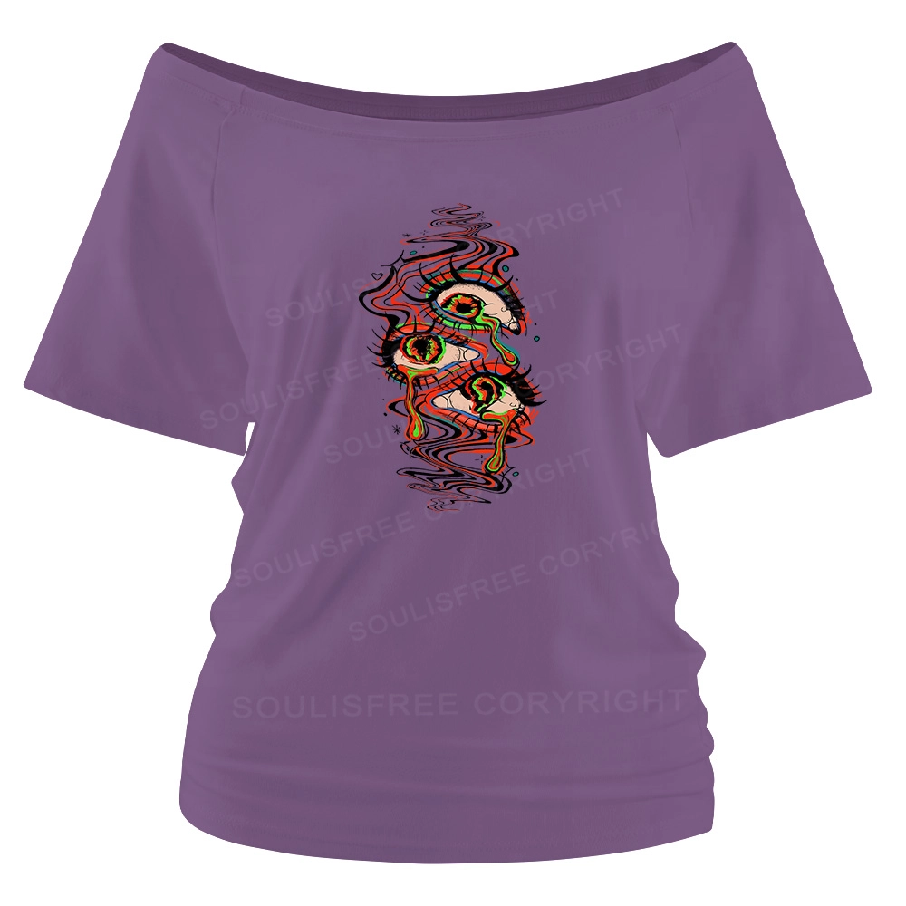 Dream Eyes Off Shoulder Top