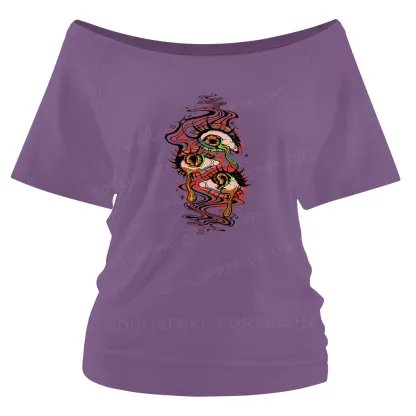 Dream Eyes Off Shoulder Top