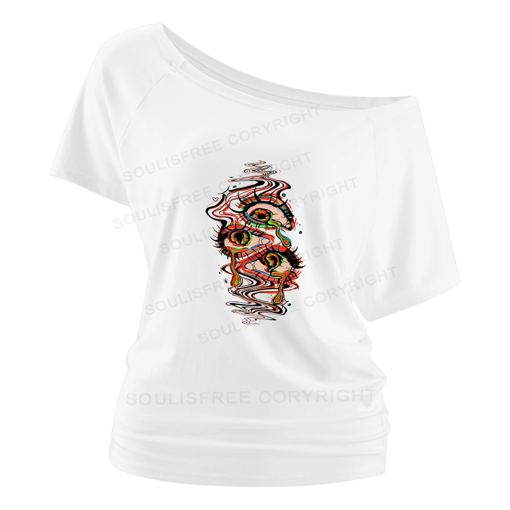 Dream Eyes Off Shoulder Top