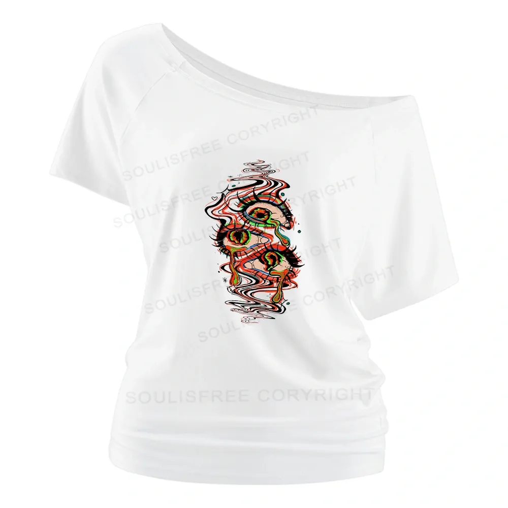 Dream Eyes Off Shoulder Top