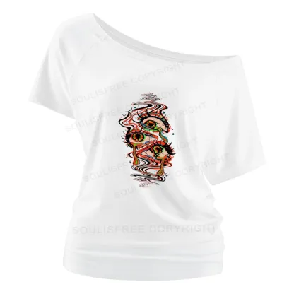 Dream Eyes Off Shoulder Top