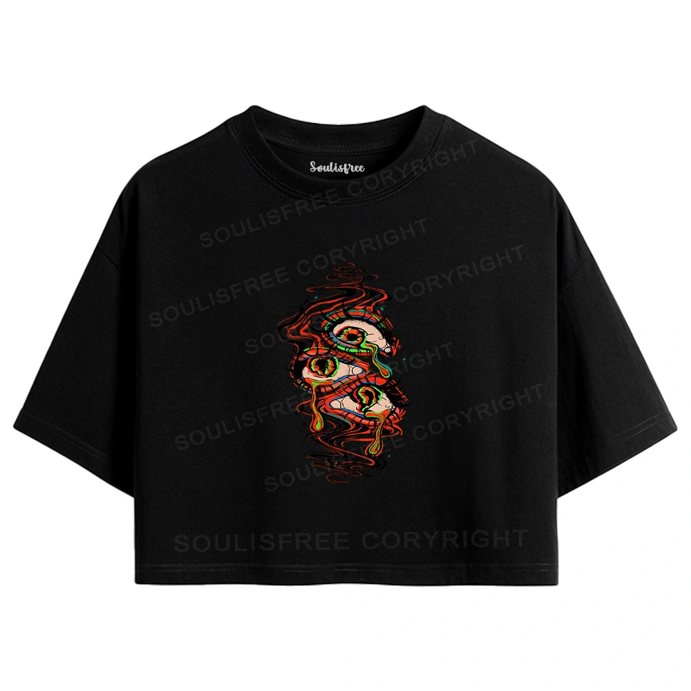 Dream Eyes Crop Top