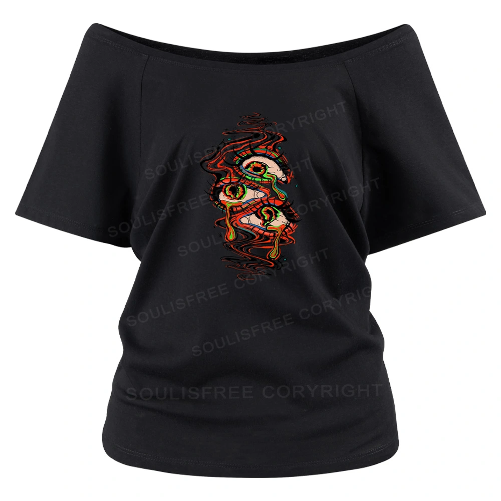 Dream Eyes Off Shoulder Top