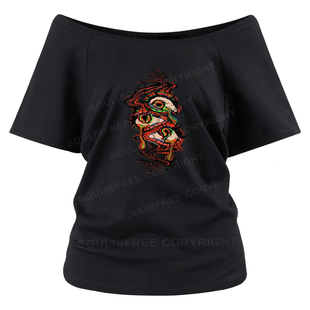 Dream Eyes Off Shoulder Top