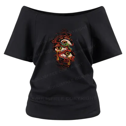 Dream Eyes Off Shoulder Top