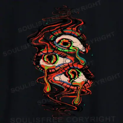 Dream Eyes Asymmetrical Top With Side Drawstring