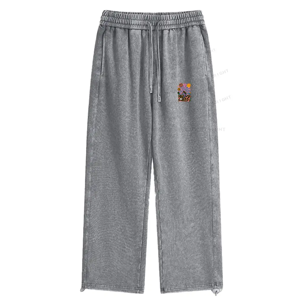 Dystopia Washed Baggy SweatpantsDJWK00010