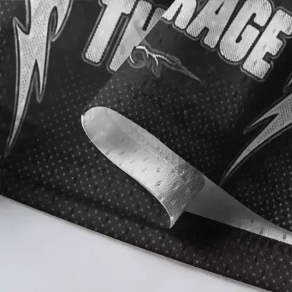 Soulisfree This Is An Outrage Mesh Jersey