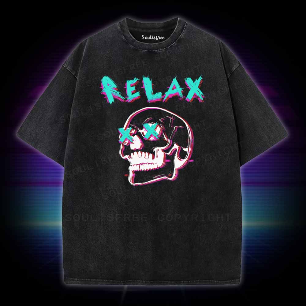 Soulisfree RELAX Washed Tee