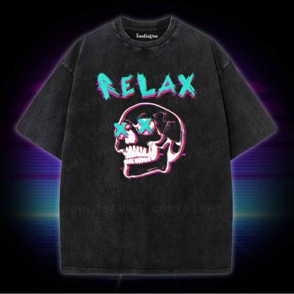 Soulisfree RELAX Washed Tee