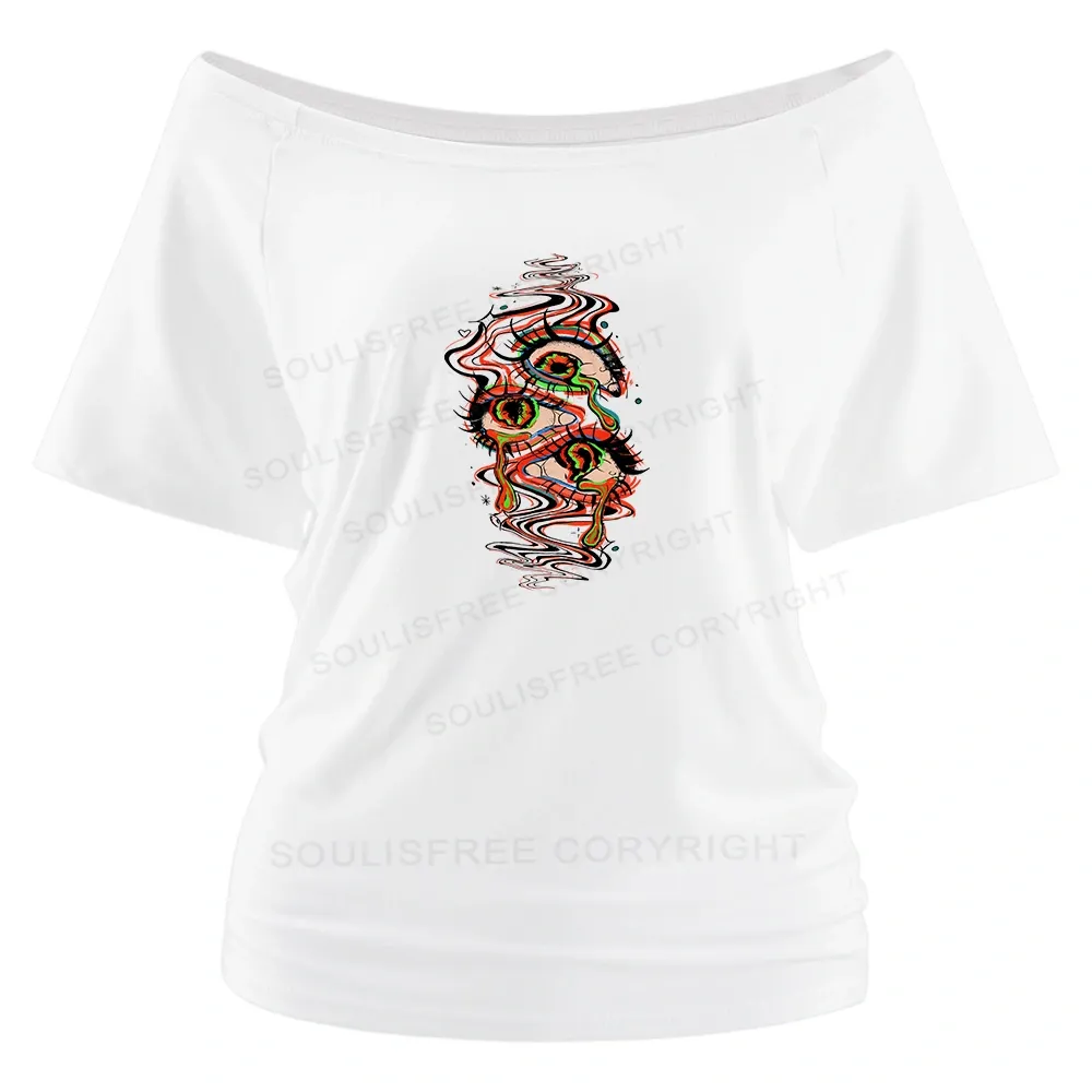 Dream Eyes Off Shoulder Top