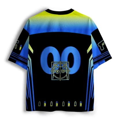 Soulisfree PEW PEW MADAFAKAS Mesh Jersey