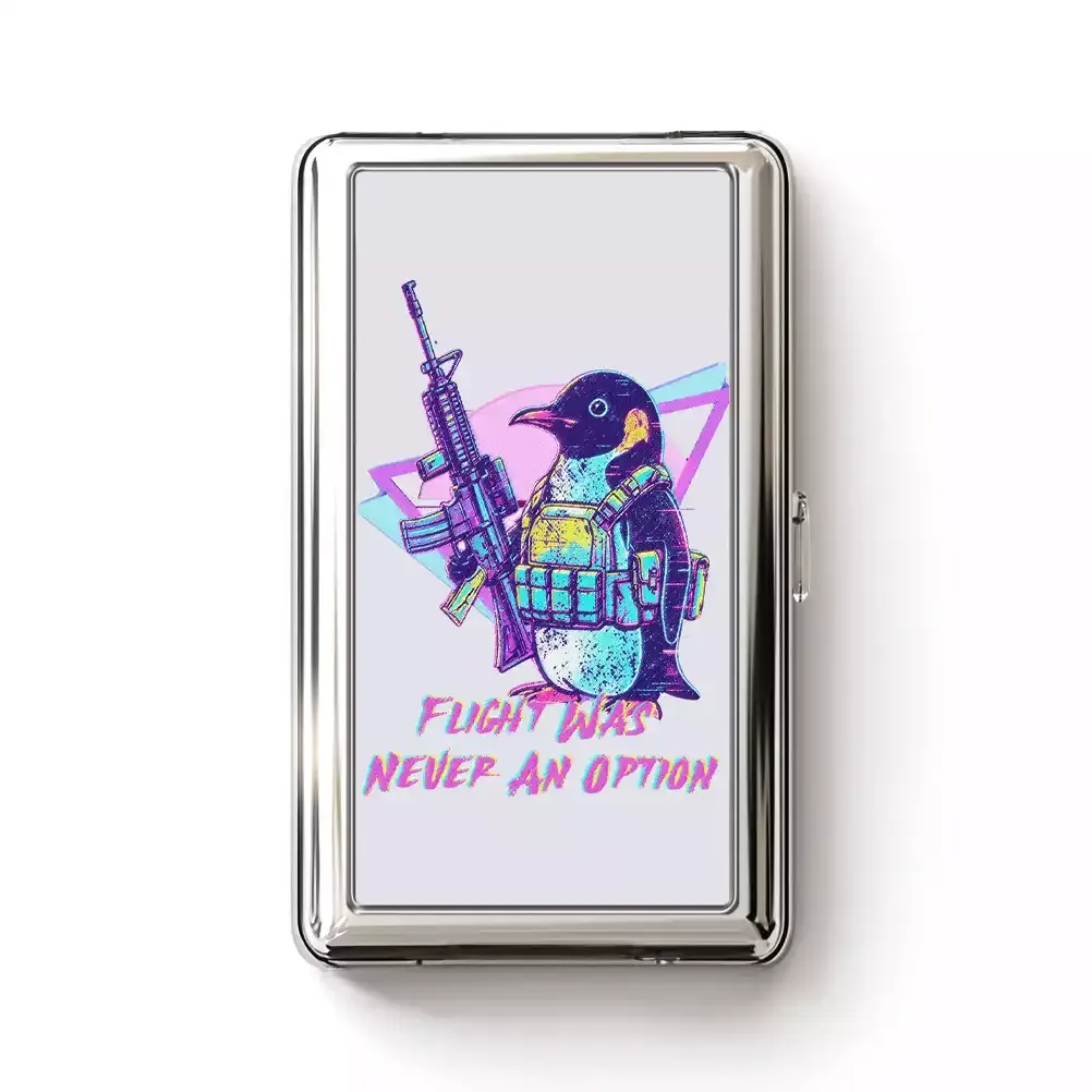 Soulisfree Flight Was Never An Option Metal Pocket Case