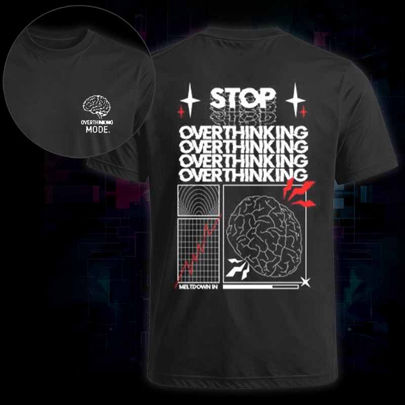 Soulisfree Overthinking Mode Classic Tee
