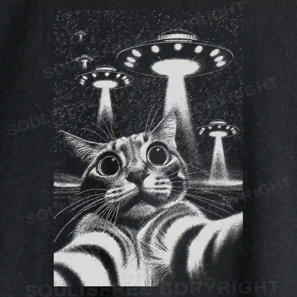 They Come For Cat Washed Tank Tops