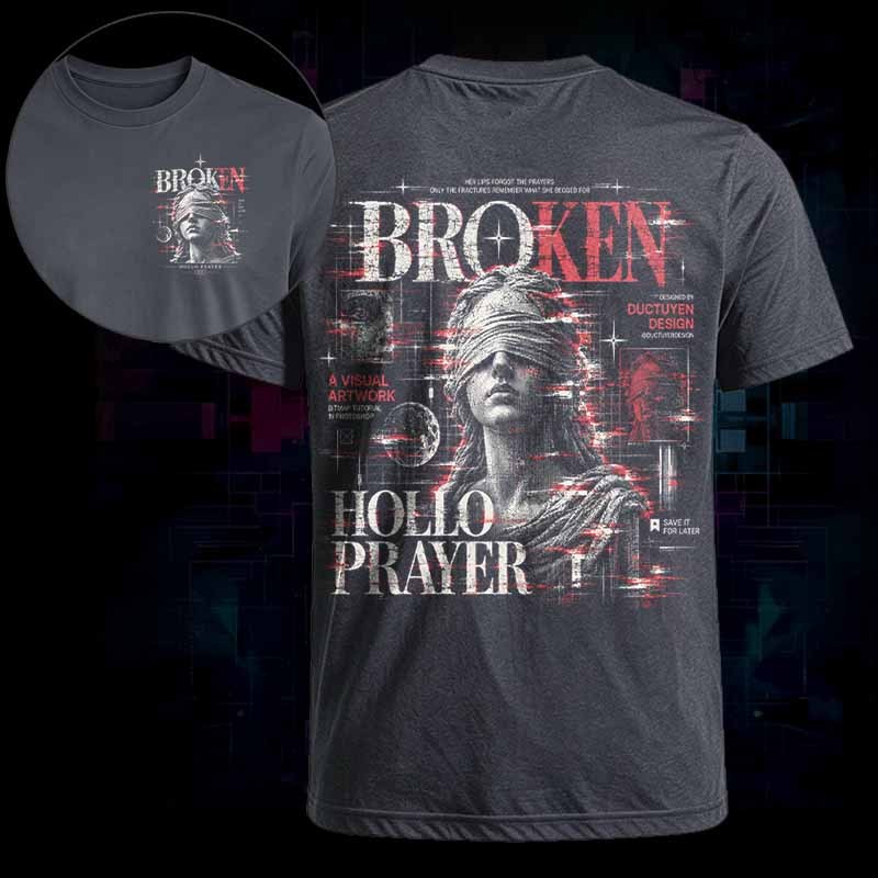 Soulisfree Broken Reality Classic Tee