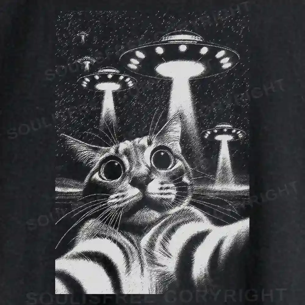 They Come For Cat Washed Tank Tops