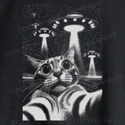 They Come For Cat Washed Tank Tops