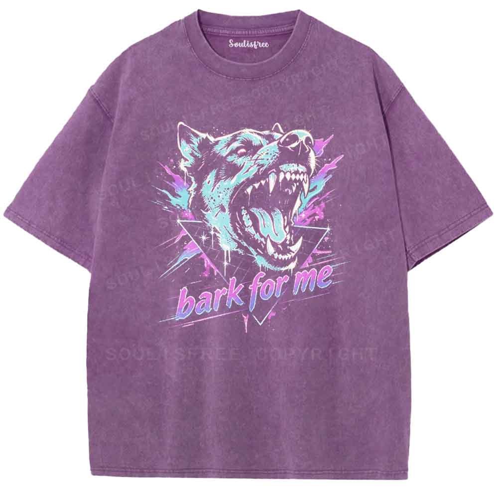 Soulisfree Bark For Me Washed Tee