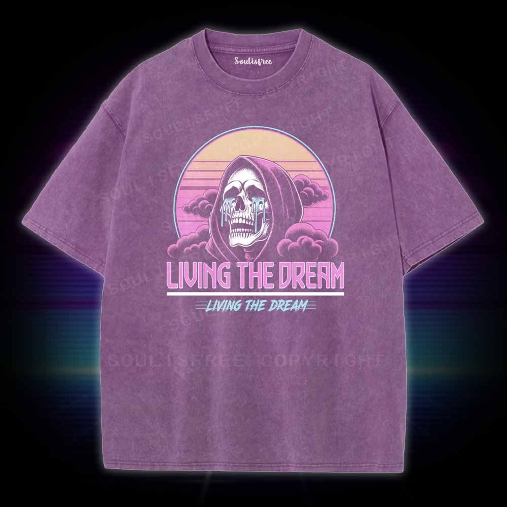 Soulisfree Living The Dream Washed Tee