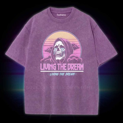 Soulisfree Living The Dream Washed Tee