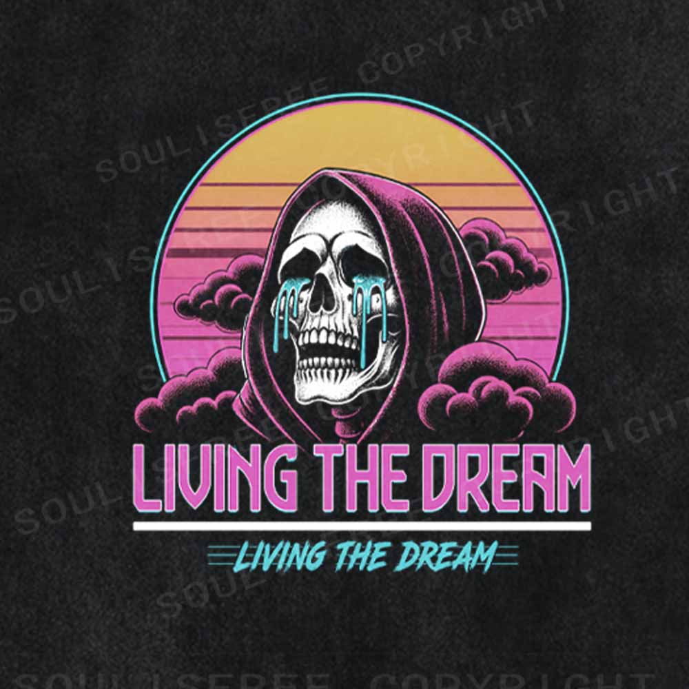 Soulisfree Living The Dream Washed Tee