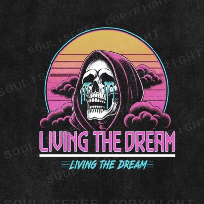 Soulisfree Living The Dream Washed Tee