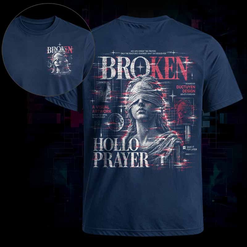 Soulisfree Broken Reality Classic Tee
