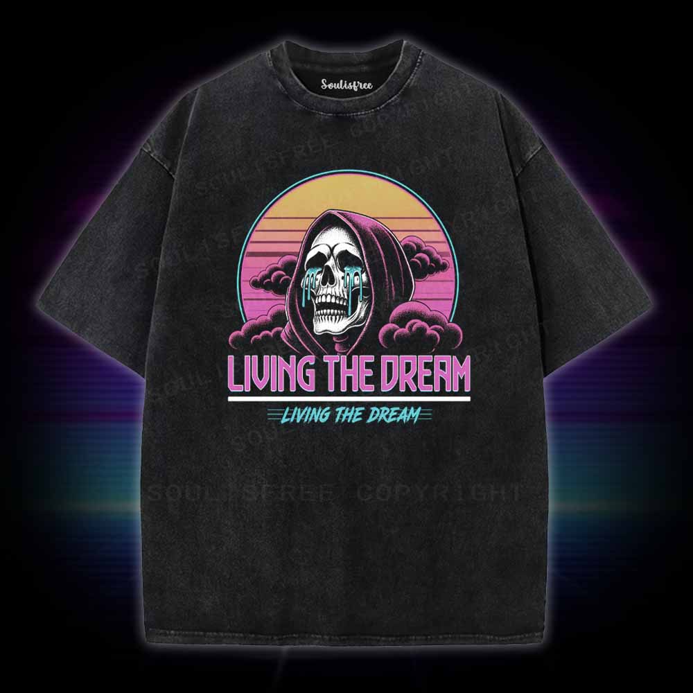 Soulisfree Living The Dream Washed Tee