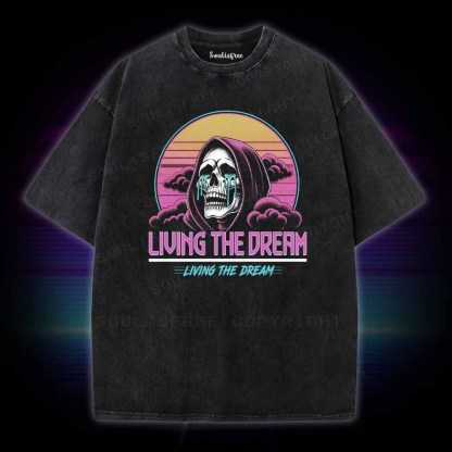Soulisfree Living The Dream Washed Tee