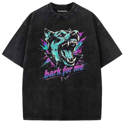 Soulisfree Bark For Me Washed Tee