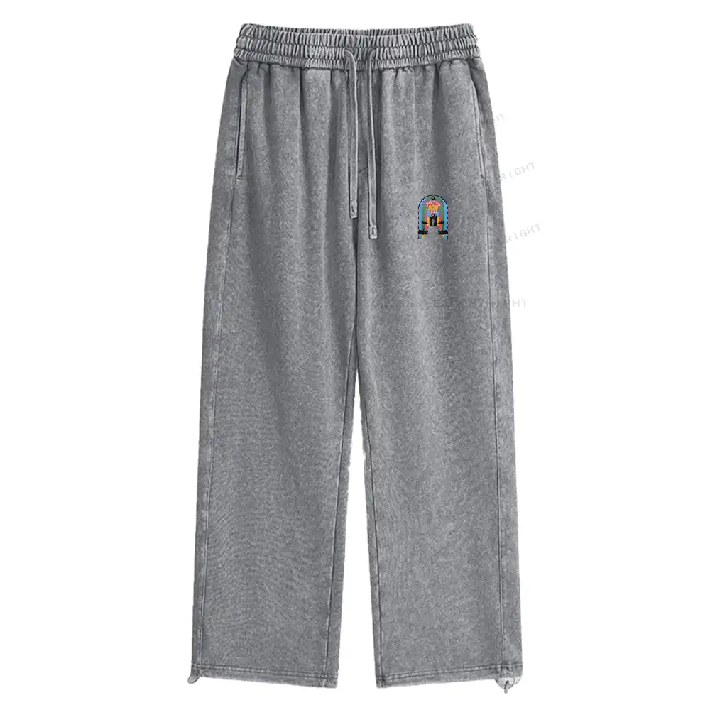 A Warm Welcome Washed Baggy Sweatpants