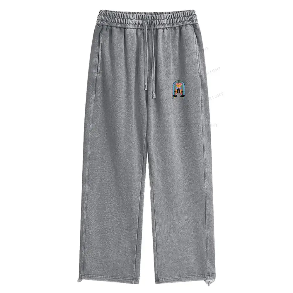 A Warm Welcome Washed Baggy Sweatpants